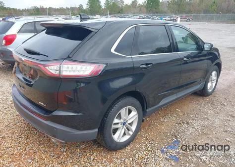 2017 Ford Edge Sel z USA, uszkodzony, nr VIN 2FMPK3J85HBC35014